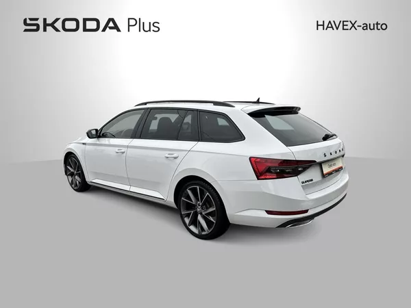 Škoda Superb Combi 2.0 TDI DSG Sportline - foto 34