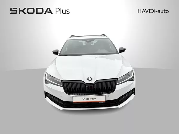Škoda Superb Combi 2.0 TDI DSG Sportline - foto 4