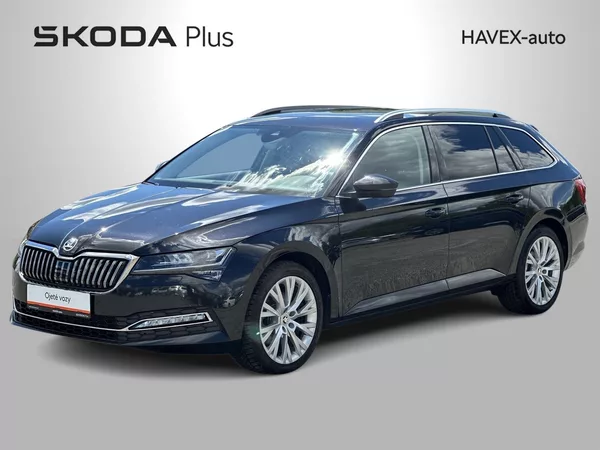 Škoda Superb Combi 2.0 TDI DSG Style