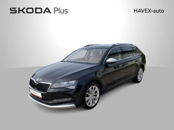 Škoda Superb Combi 2.0 TDI 4x4 DSG Scout