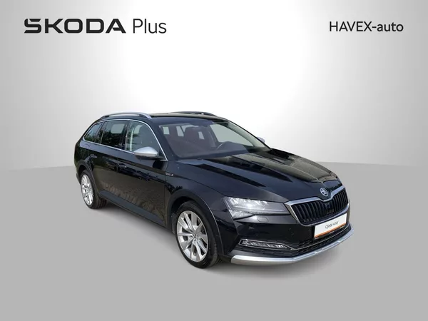 Škoda Superb Combi 2.0 TDI 4x4 DSG Scout - foto 32