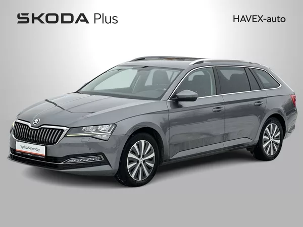 Škoda Superb Combi 2.0 TDI DSG Style +