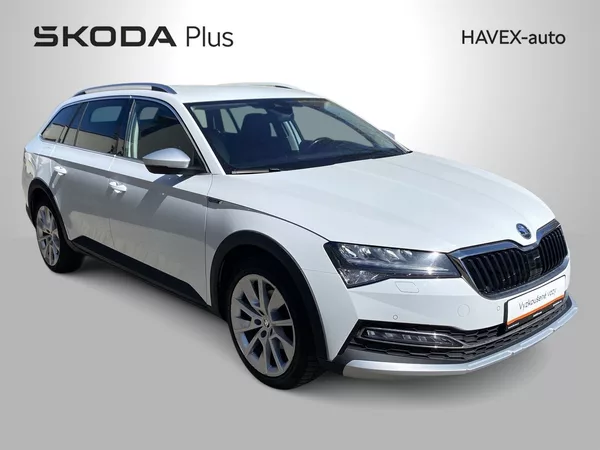 Škoda Superb Combi 2.0 TDI 4x4 DSG Scout - foto 30