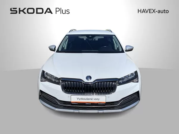 Škoda Superb Combi 2.0 TDI 4x4 DSG Scout - foto 4