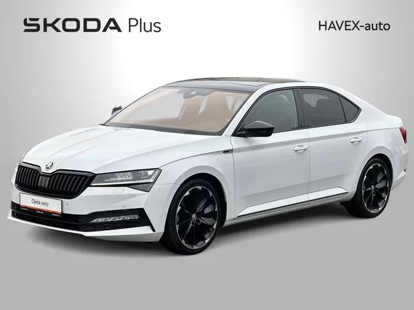 Škoda Superb 1.5 TSI Sportline