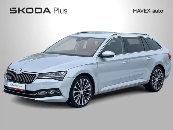 Škoda Superb Combi 2.0 TDI 4x4 DSG L&K