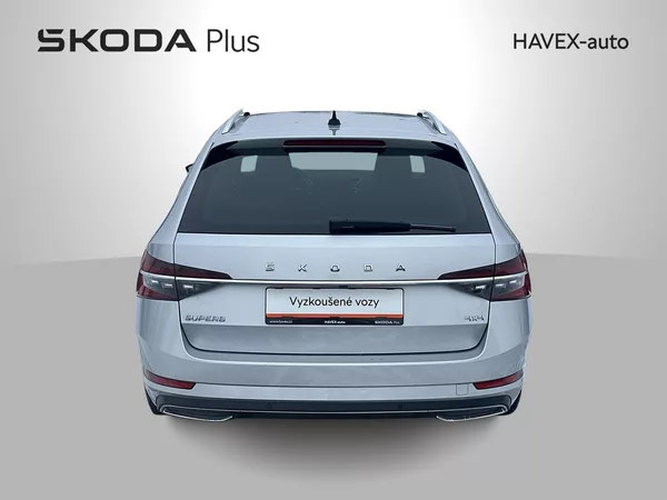 Škoda Superb Combi 2.0 TDI 4x4 DSG L&K - foto 36