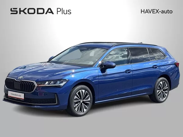 Škoda Superb Combi 2.0 TDI DSG SELECTION