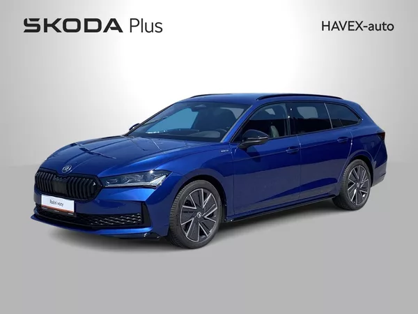 Škoda Superb Combi 2.0 TDI 4x4 DSG Sportlin
