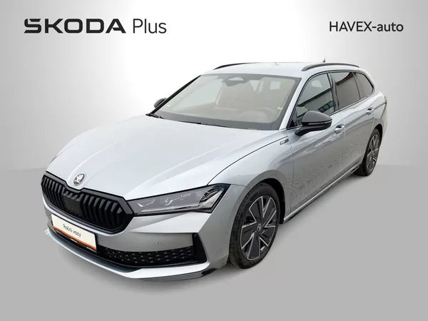 Škoda Superb Combi 2,0 TDI 4x4 DSG Sportlin
