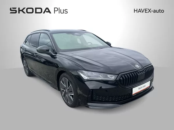 Škoda Superb Combi 2,0 TDI 4x4 DSG Sportlin