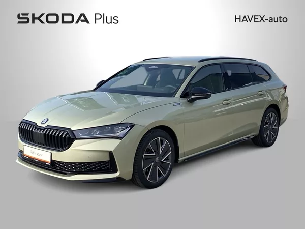 Škoda Superb Combi 2,0 TDI 110 kW DSG Sport