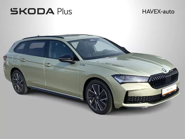 Škoda Superb Combi 2,0 TDI 110 kW DSG Sport - foto 20