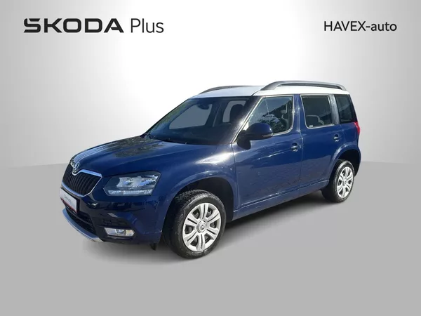 Škoda Yeti 2.0 TDI 4x4 Active
