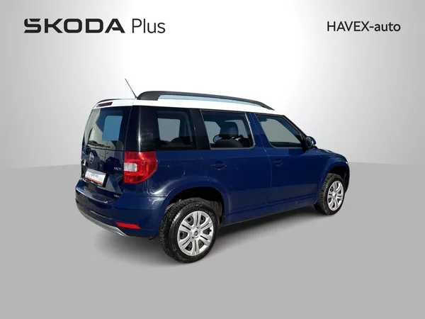 Škoda Yeti 2.0 TDI 4x4 Active - foto 2