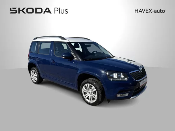 Škoda Yeti 2.0 TDI 4x4 Active - foto 22