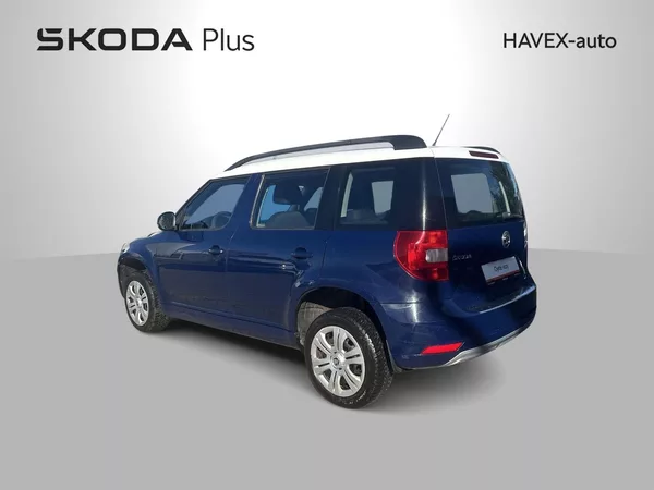 Škoda Yeti 2.0 TDI 4x4 Active - foto 24