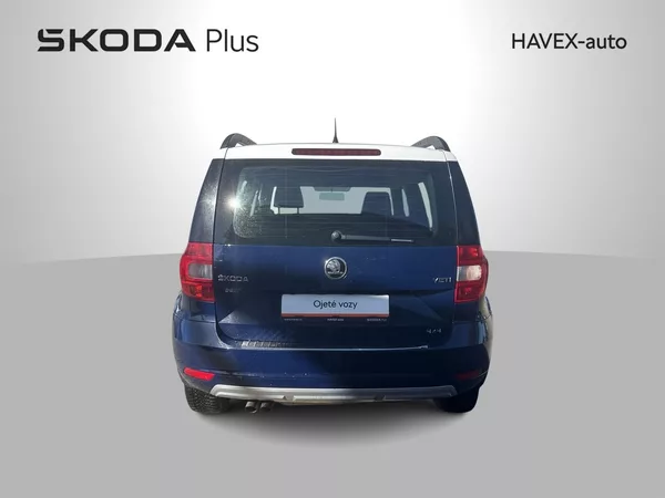 Škoda Yeti 2.0 TDI 4x4 Active - foto 25