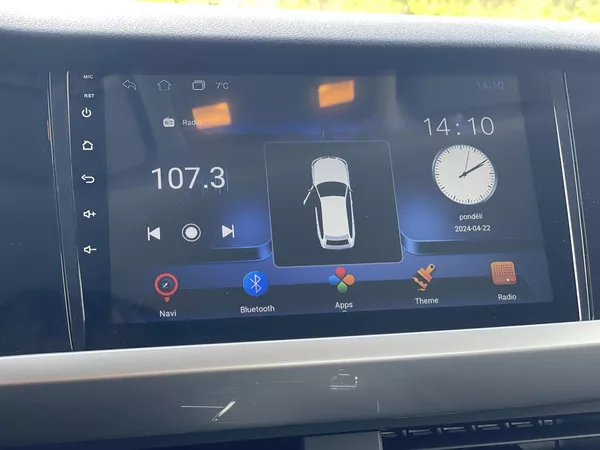 Volkswagen Bora E- 100 kW DSG - foto 11