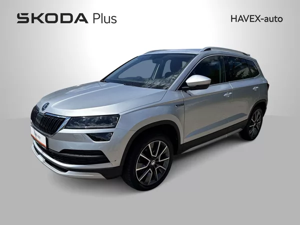 Škoda Karoq 2.0 TDI 4x4 DSG Scout