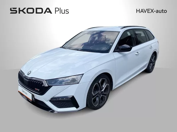 Škoda Octavia Combi 2.0 TDI DSG RS