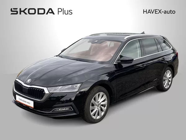 Škoda Octavia Combi 2.0 TDI DSG Style+