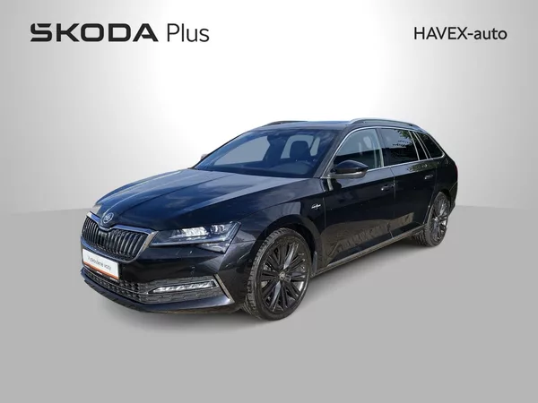 Škoda Superb Combi 2.0 TDI 4x4 DSG L&K