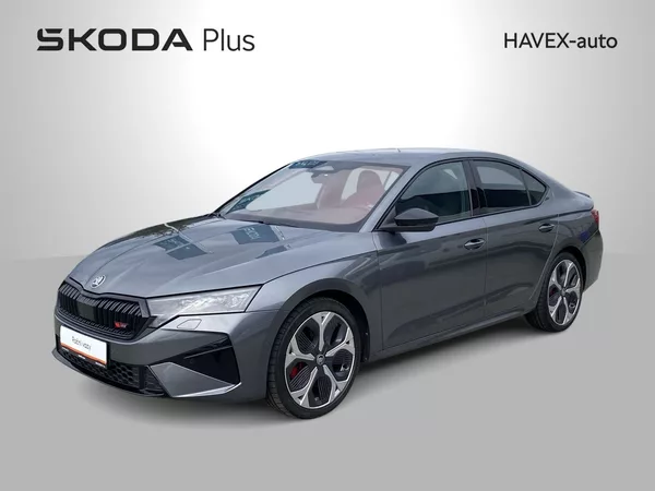 Škoda Octavia 2.0 TSI DSG RS