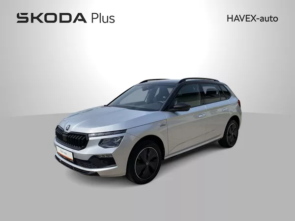 Škoda Kamiq 1.5 TSI DSG Monte Carlo