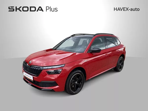 Škoda Kamiq 1.0 TSI Monte Carlo