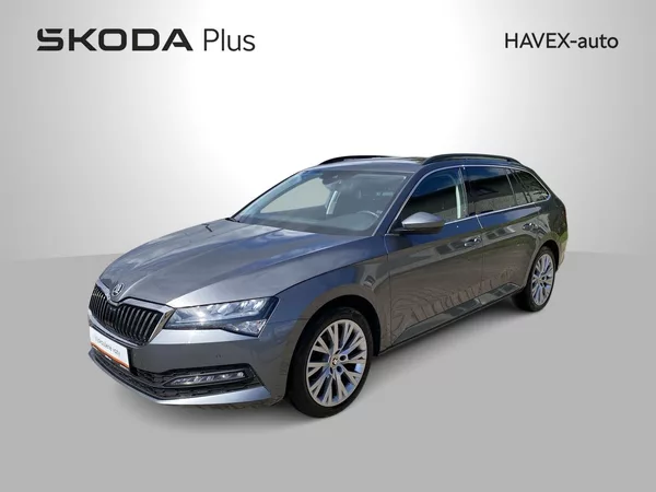 Škoda Superb Combi 2.0 TDI DSG Ambition