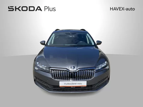 Škoda Superb Combi 2.0 TDI DSG Ambition - foto 4