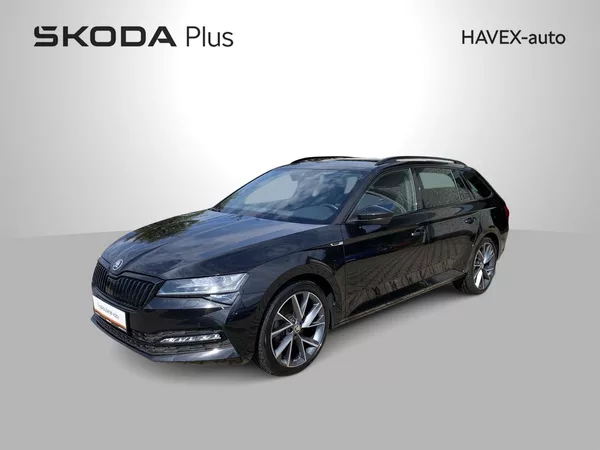 Škoda Superb Combi 2.0 TDI DSG Sportline