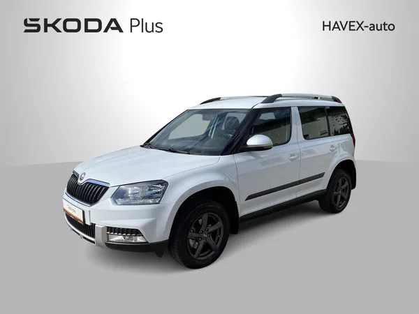 Škoda Yeti 2.0 TDI 4x4 Ambition