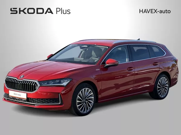 Škoda Superb Combi 1.5 TSI iV DSG L&K