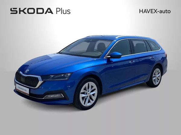 Škoda Octavia Combi 2.0 TDI DSG Style+