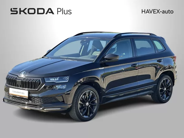 Škoda Karoq 2.0 TDI Sportline