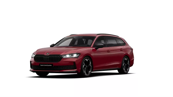 Škoda Superb Combi 2.0 TDI DSG Sportline