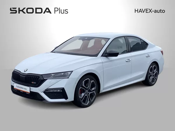 Škoda Octavia 2.0 TSI DSG RS