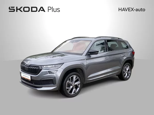 Škoda Kodiaq 2.0 TDI 4x4 DSG Sportline