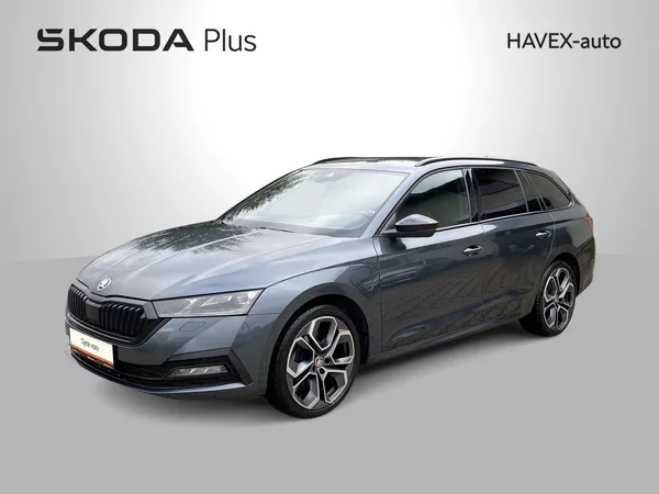 Škoda Octavia Combi 1.4 TSI iV DSG Style