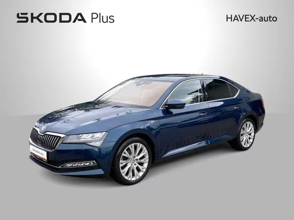 Škoda Superb 2.0 TDI DSG Style