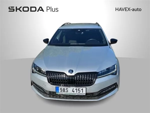 Škoda Superb Combi 2.0 TDI Sportline - foto 4