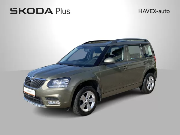 Škoda Yeti 1.2 TSI Active