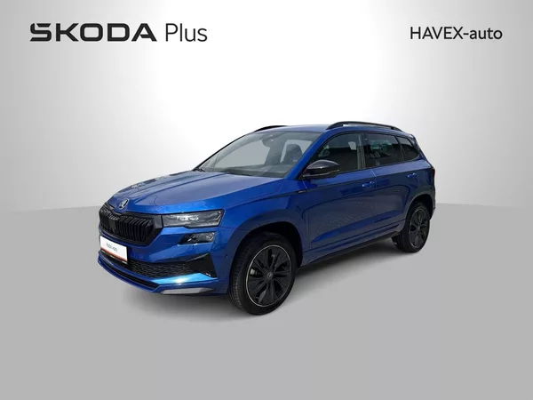 Škoda Karoq 1.5 TSI DSG Sportline