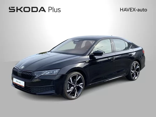 Škoda Octavia 2.0 TSI 4x4 DSG SportLine