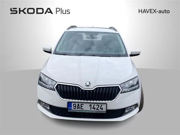 Škoda Fabia Combi 1.0 TSI Ambition Top