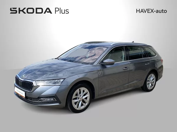 Škoda Octavia Combi 2.0 TDI DSG Style +
