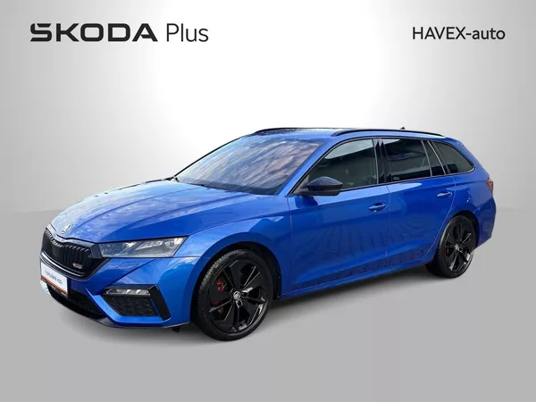Škoda Octavia Combi 2.0 TDI DSG RS