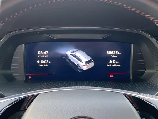 Škoda Octavia Combi 2.0 TDI DSG RS - foto 10
